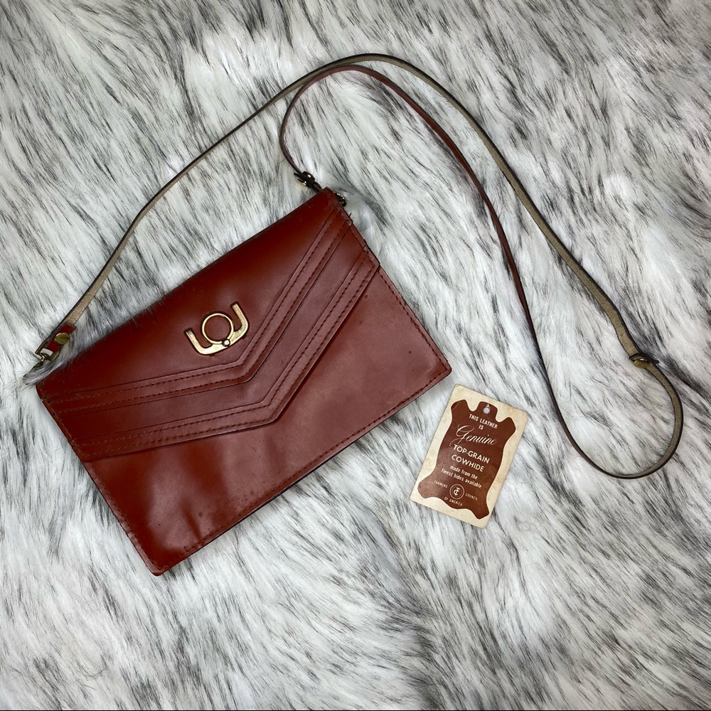 Vintage Leather Purse
